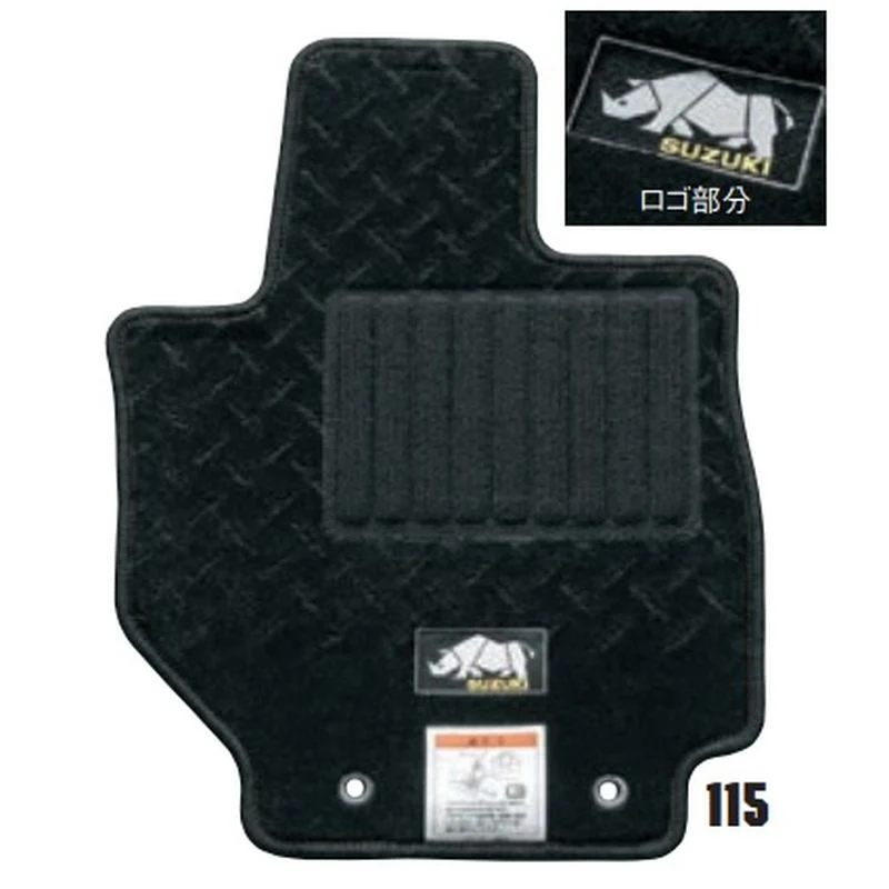 [NEW] JDM Suzuki Jimny NOMADE JC74W Floor Mat Robust Genuine OEM - Image 2