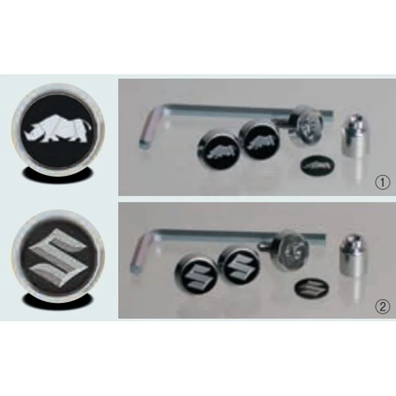 [NEW] JDM Suzuki Jimny NOMADE JC74W License Plate Lock Bolt Genuine OEM - Image 2