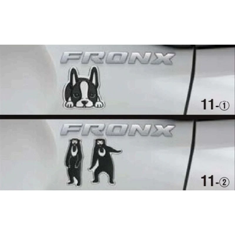 [NEW] JDM Suzuki FRONX B3S Deco Sticker Genuine OEM - Image 3