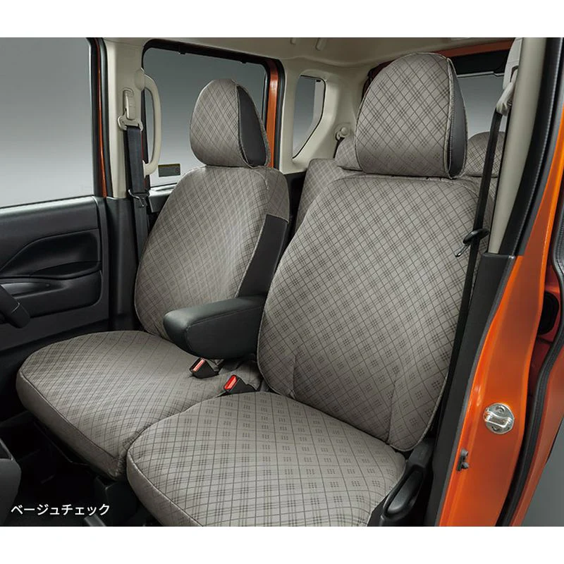 [NEW] JDM Mitsubishi DELICA MINI B3#A Washable Seat Cover Genuine OEM - Image 3