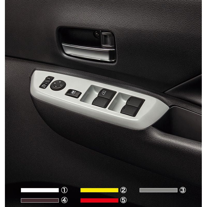 [NEW] JDM Mitsubishi DELICA MINI B3#A Door Switch Panel Genuine OEM - Image 5