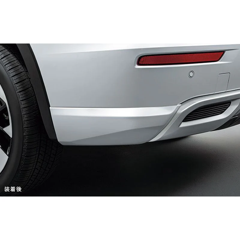 [NEW] JDM Mitsubishi OUTLANDER PHEV GN0W Rear Corner Garnish Genuine OEM - Image 3