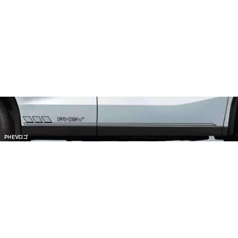 [NEW] JDM Mitsubishi OUTLANDER PHEV GN0W Side Decal Genuine OEM - Image 3