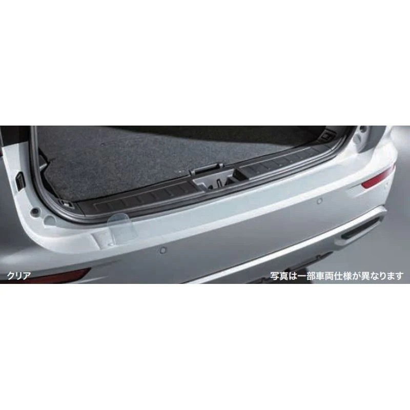 [NEW] JDM Mitsubishi OUTLANDER PHEV GN0W Rear Bumper Protection Film Genuine OEM - Image 3