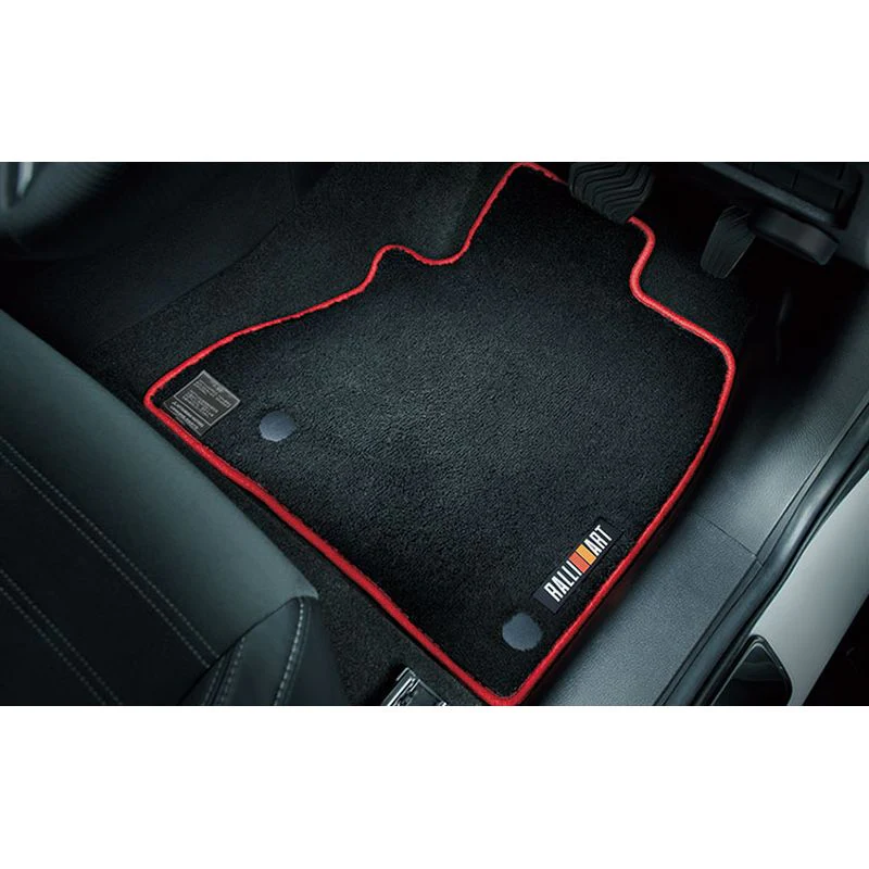 [NEW] JDM Mitsubishi OUTLANDER PHEV GN0W RALLIART Floor Mat Genuine OEM - Image 2