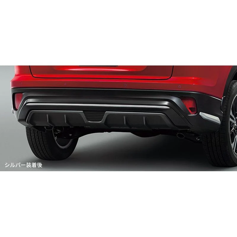 [NEW] JDM Mitsubishi ECLIPSE CROSS GK1W/GL3W Rear Under Garnish Genuine OEM - Image 2