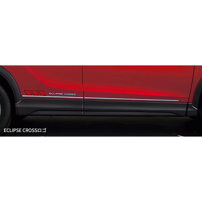 [NEW] JDM Mitsubishi ECLIPSE CROSS GK1W/GL3W Body Side Decal Genuine OEM - Image 2