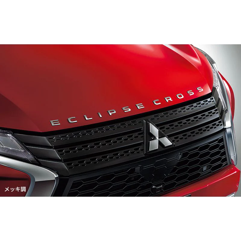 [NEW] JDM Mitsubishi ECLIPSE CROSS GK1W/GL3W Engine Hood Emblem Genuine OEM - Image 2