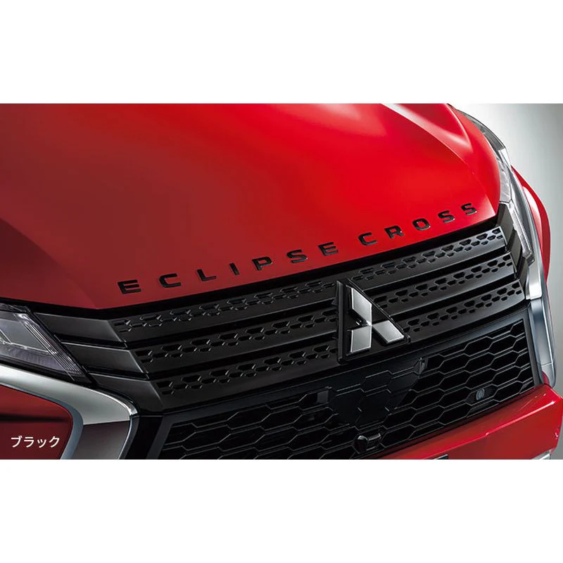 [NEW] JDM Mitsubishi ECLIPSE CROSS GK1W/GL3W Engine Hood Emblem Genuine OEM - Image 3