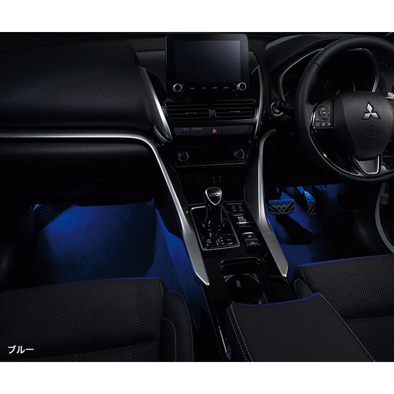 [NEW] JDM Mitsubishi ECLIPSE CROSS GK1W/GL3W Floor Illumination Genuine OEM - Image 2
