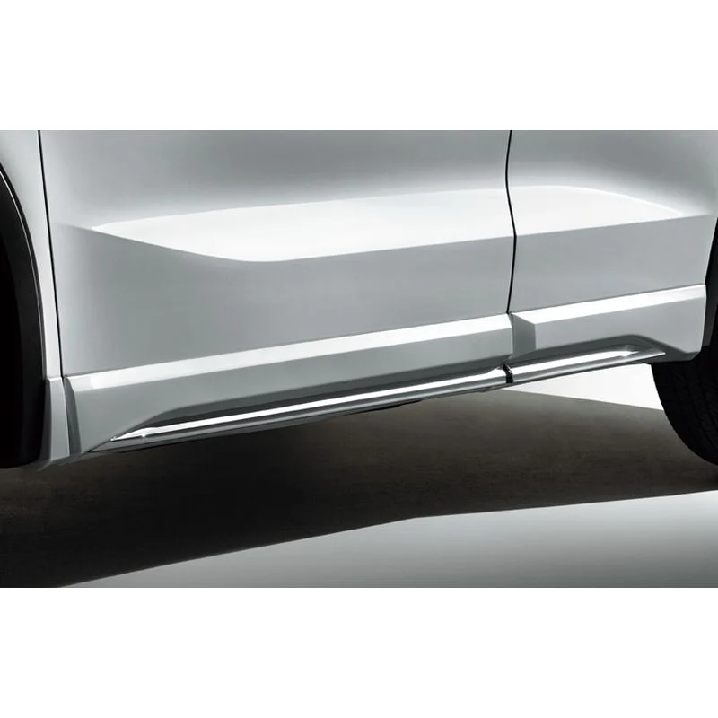 [NEW] JDM Mitsubishi OUTLANDER PHEV GN0W Side Under Garnish Genuine OEM - Image 3