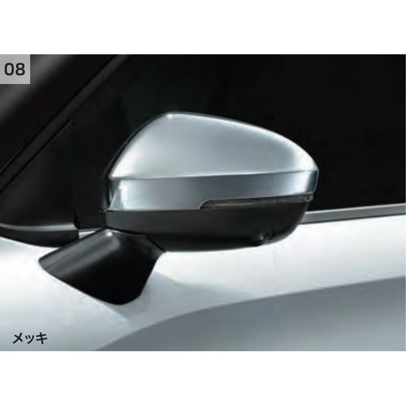 [NEW] JDM Mitsubishi OUTLANDER PHEV GN0W Mirror Cover Genuine OEM - Image 2