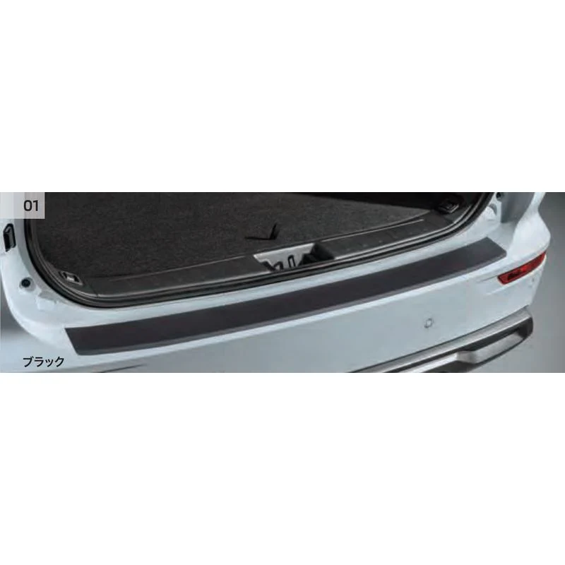 [NEW] JDM Mitsubishi OUTLANDER PHEV GN0W Rear Bumper Protection Film Genuine OEM - Image 2